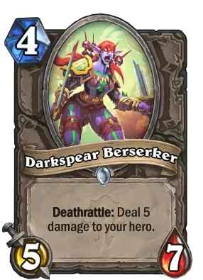 Darkspear Berserker Card Image