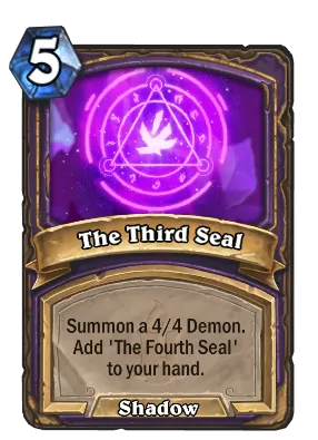 The Third Seal Card Image