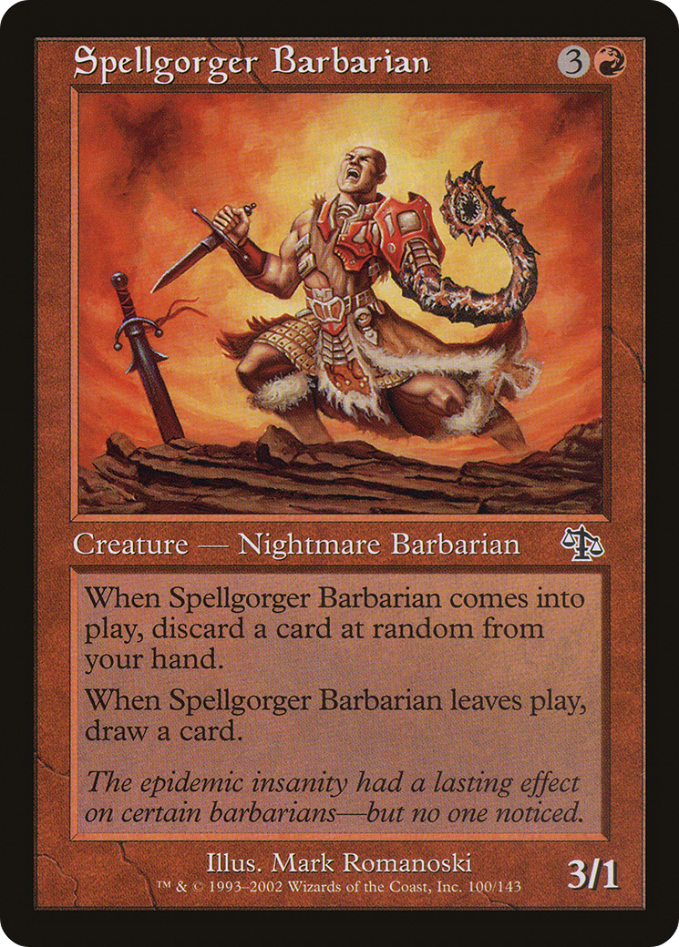 Spellgorger Barbarian Card Image