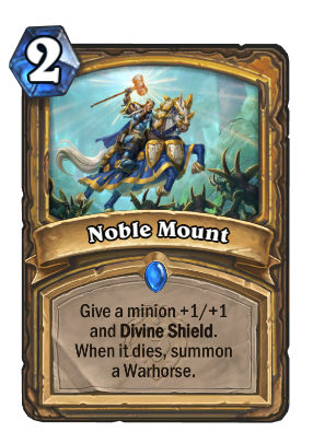 Noble Mount Card Image