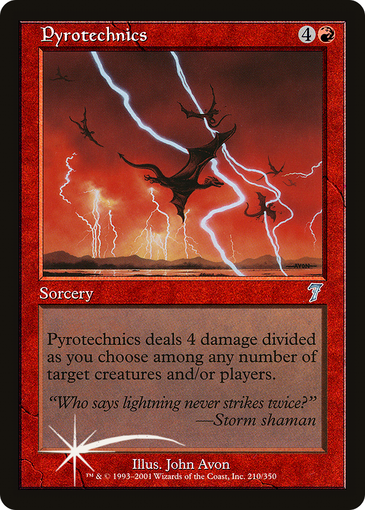 Pyrotechnics Card Image