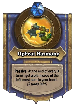 Upbeat Harmony Card Image