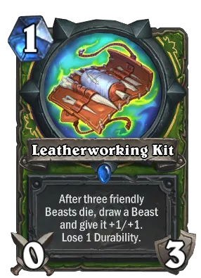 Leatherworking Kit Card Image