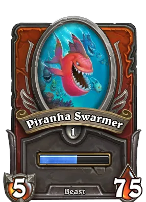 Piranha Swarmer Card Image