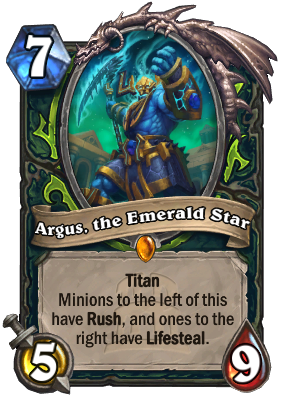 Argus, the Emerald Star Card Image