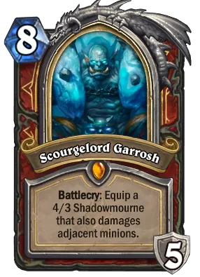 Scourgelord Garrosh Card Image