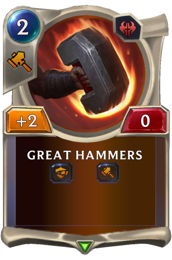 Great Hammers Card Image