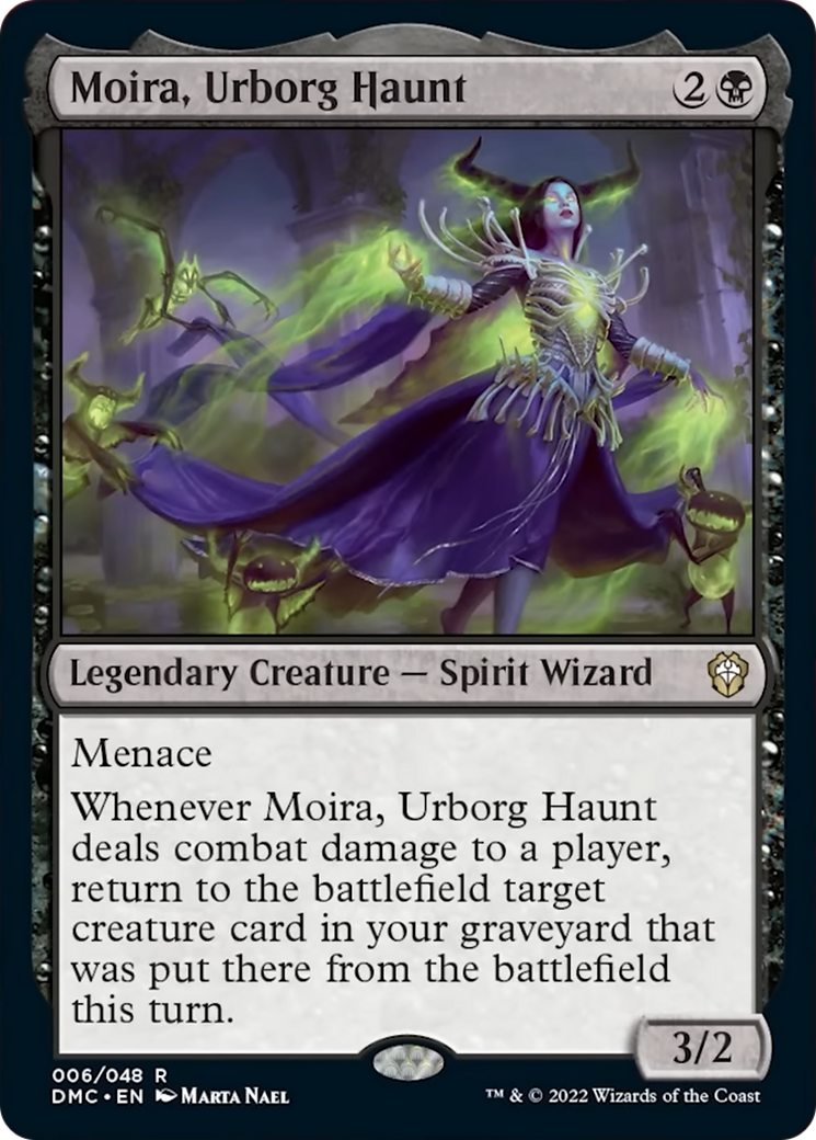 Moira, Urborg Haunt Card Image