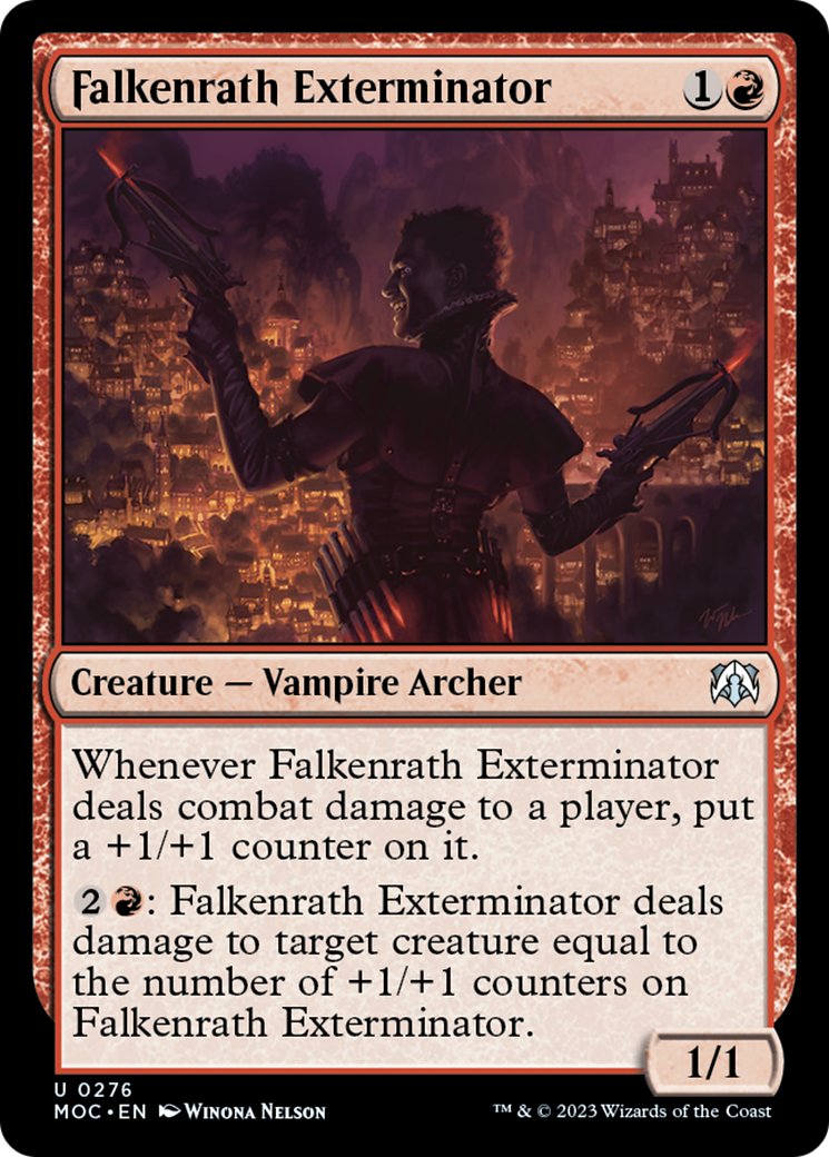 Falkenrath Exterminator Card Image