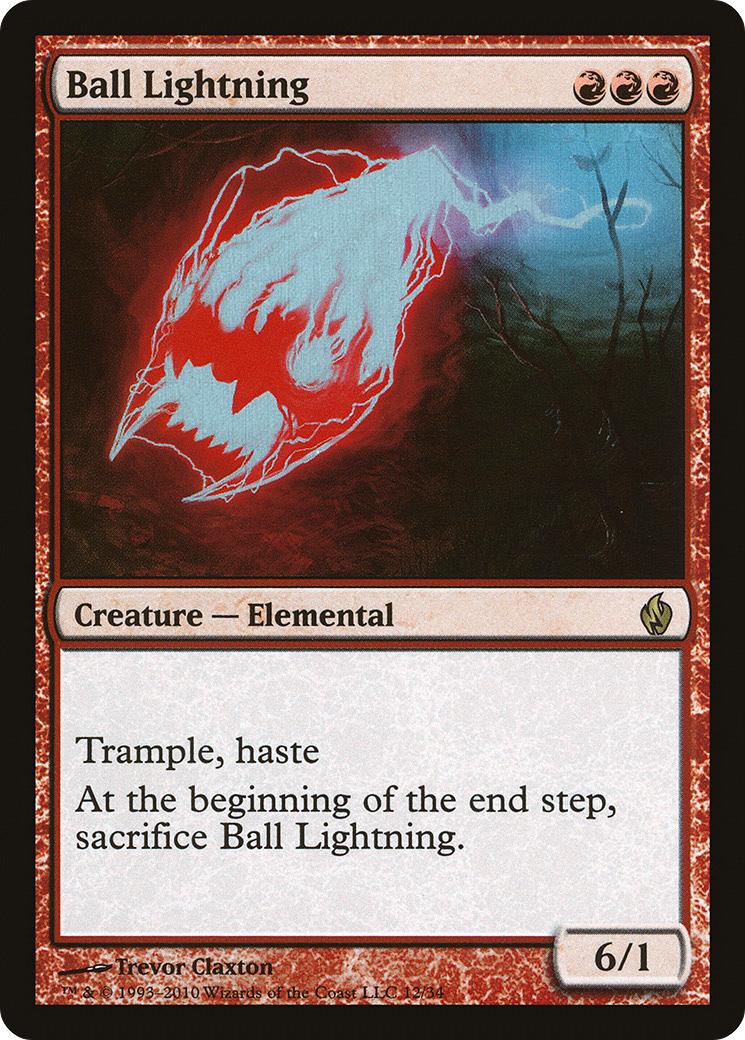 Ball Lightning Card Image