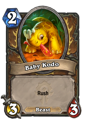 Baby Kodo Card Image