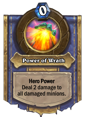 Power of Wrath Card Image