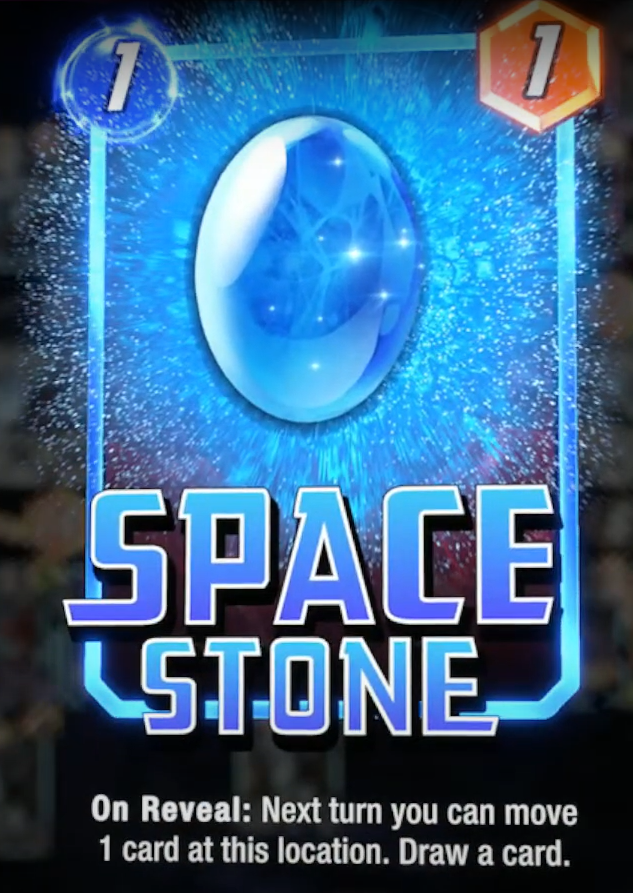 Space Stone Card Image