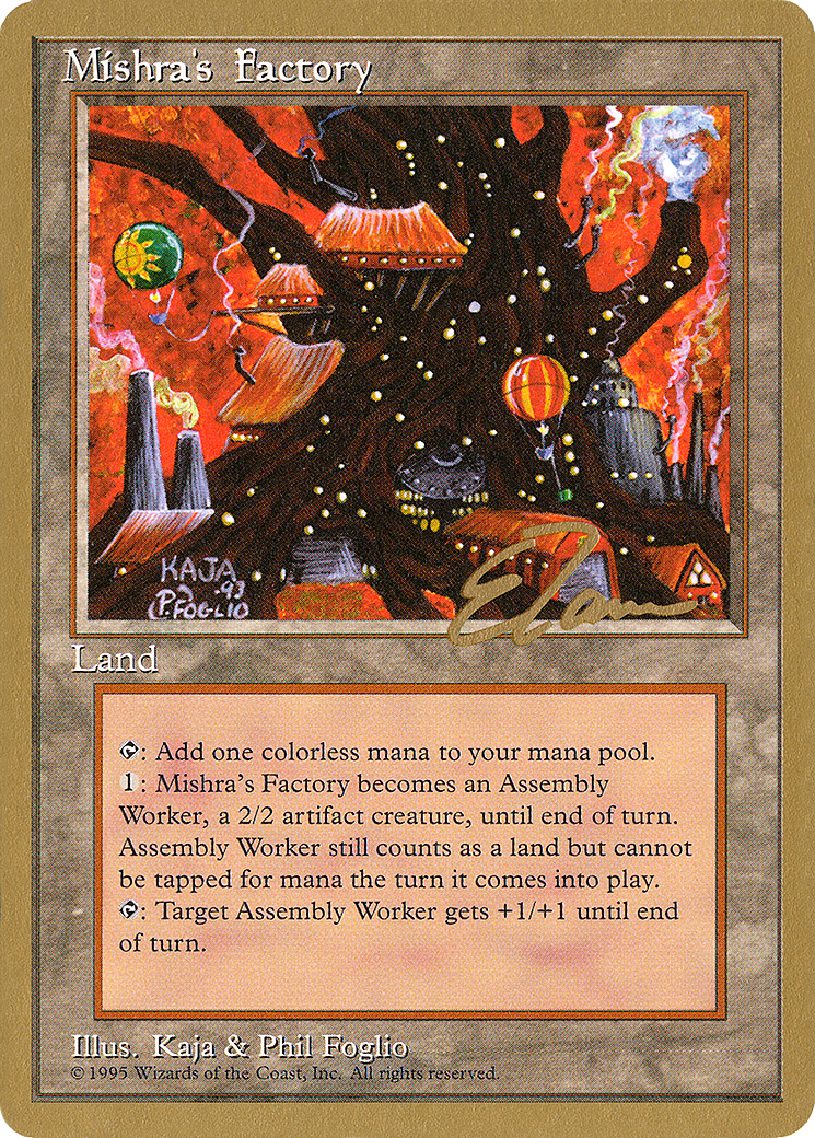 Mishra's Factory Card Image