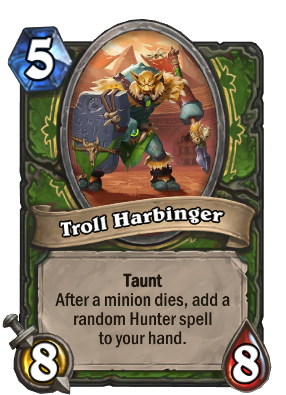 Troll Harbinger Card Image