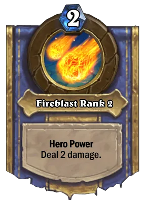 Fireblast Rank 2 Card Image