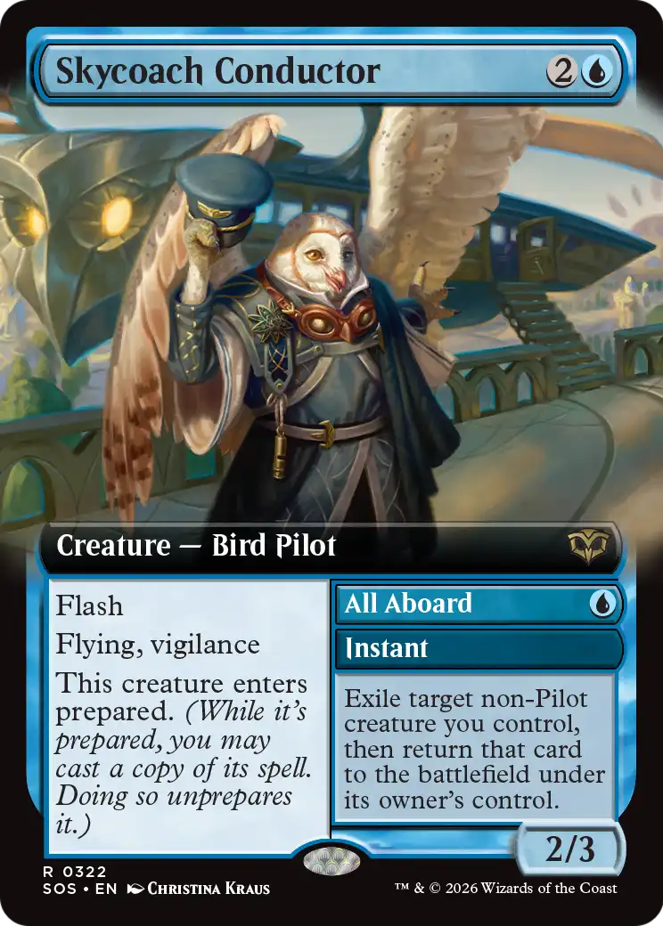 All Aboard Magic: The Gathering card