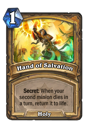 Hand of Salvation Card Image