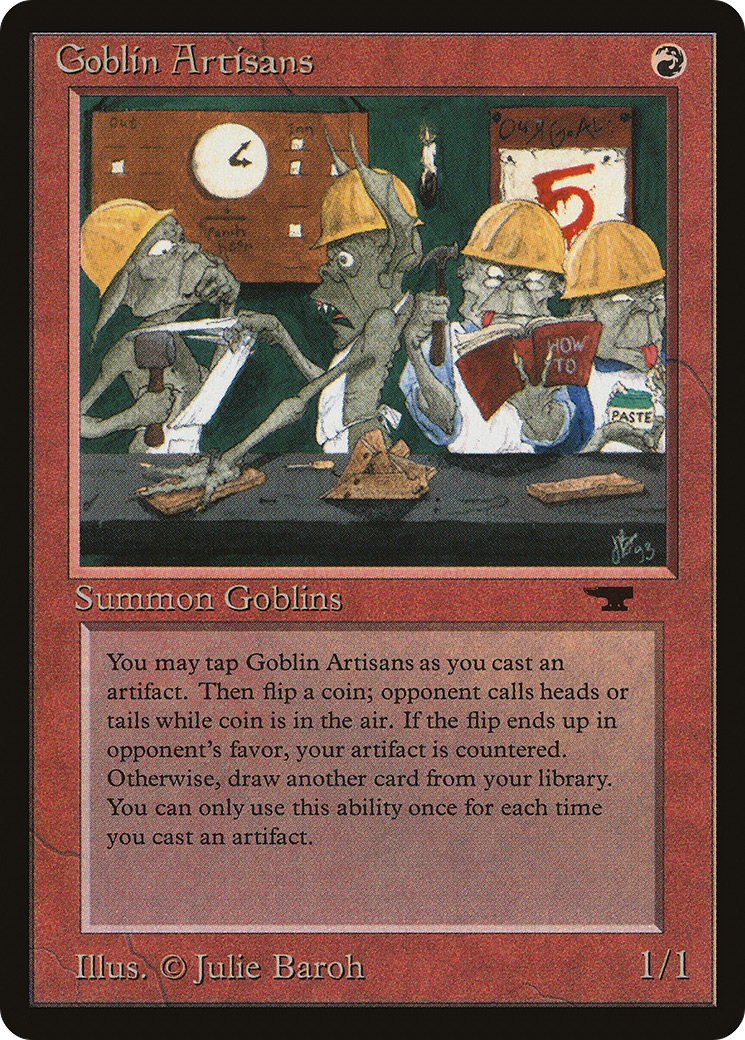 Goblin Artisans Card Image