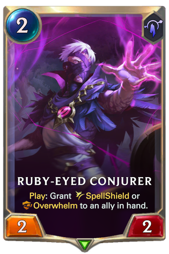 Ruby-Eyed Conjurer Card Image