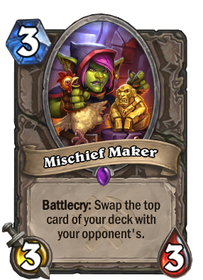 Mischief Maker Card Image