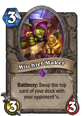 Mischief Maker Card Image