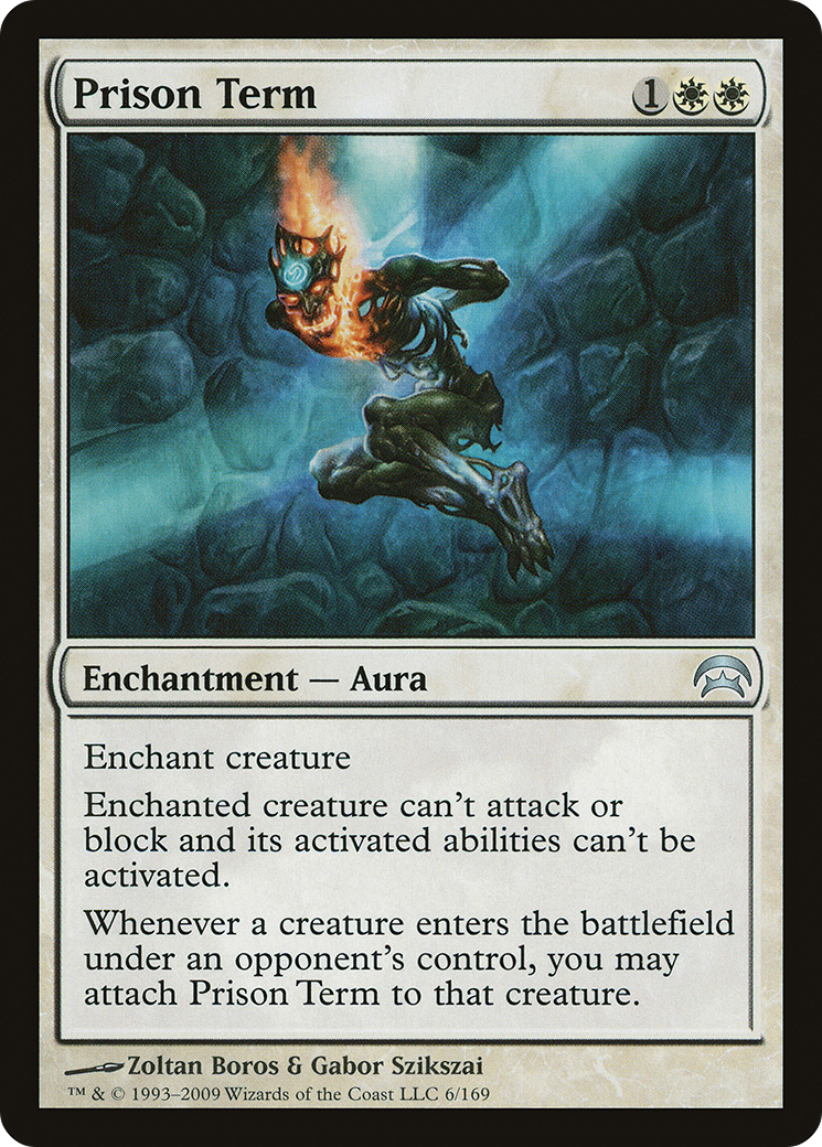 Prison Term Card Image