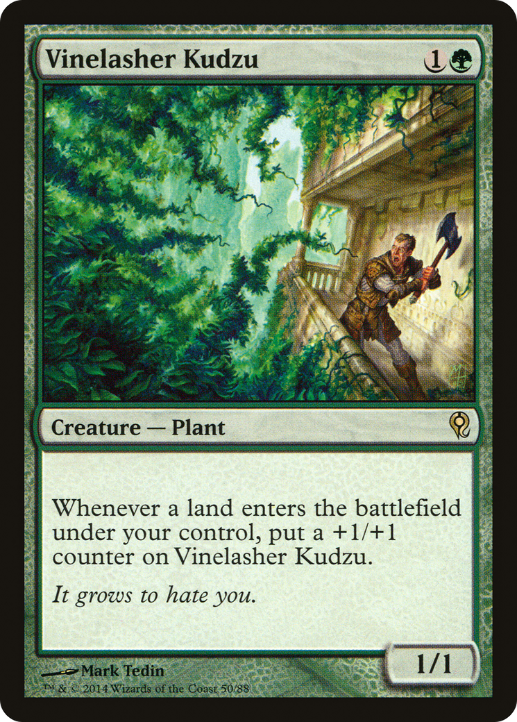 Vinelasher Kudzu Card Image