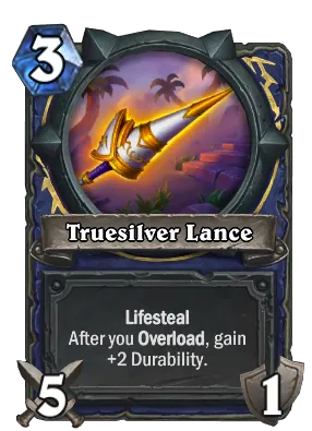 Truesilver Lance Card Image