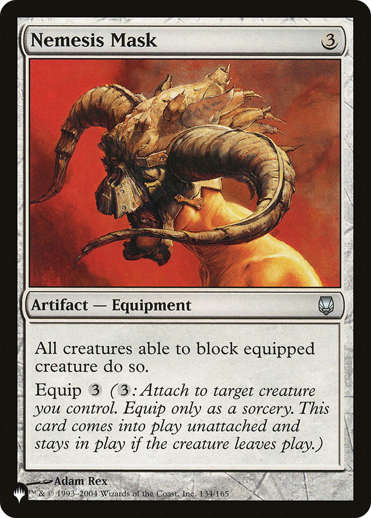 Nemesis Mask Card Image
