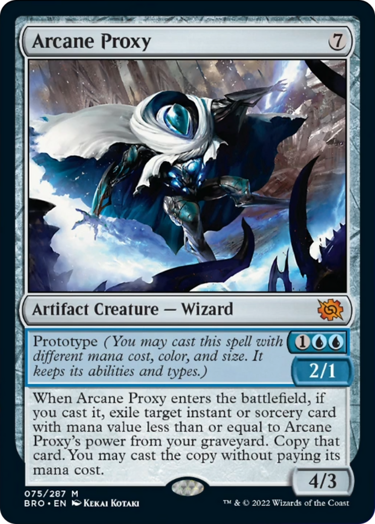 Arcane Proxy Card Image