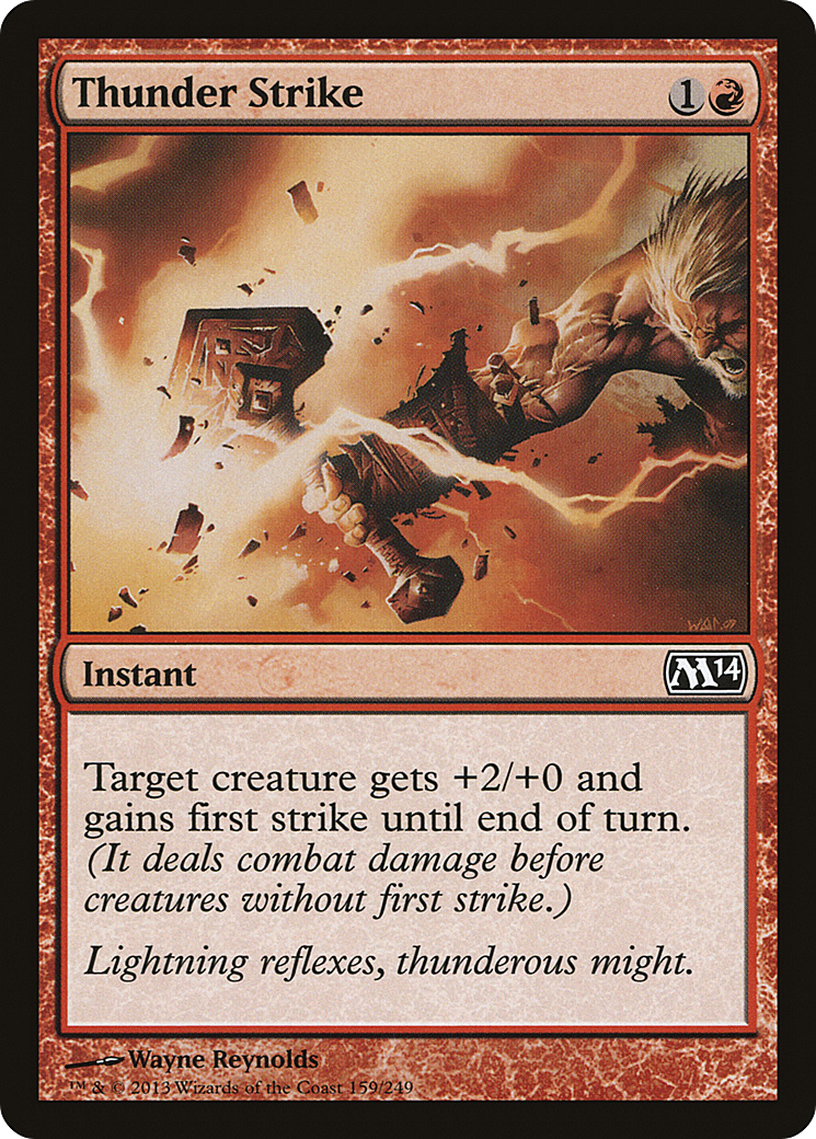 Thunder Strike Card Image