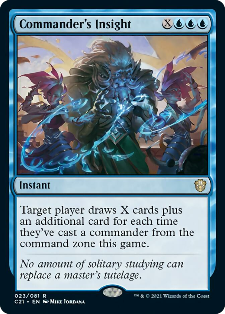 Commander's Insight Card Image