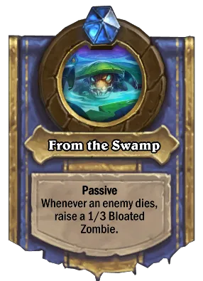 From the Swamp Card Image