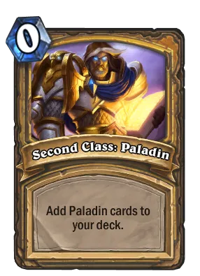 Second Class: Paladin Card Image