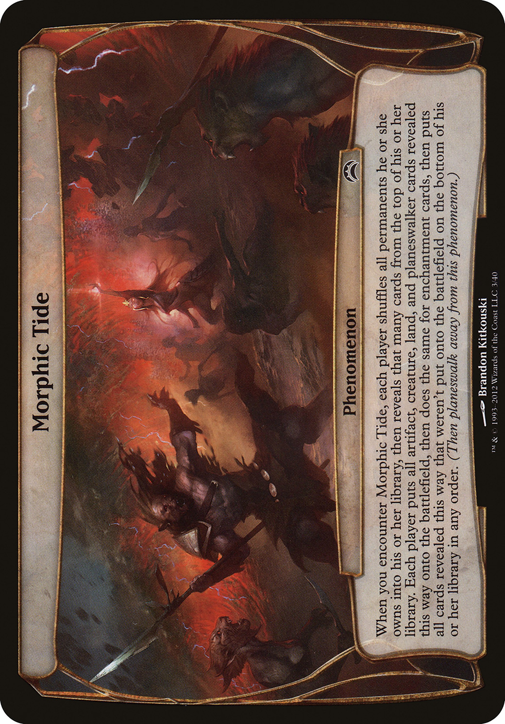 Morphic Tide Card Image