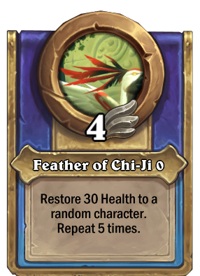 Feather of Chi-Ji {0} Card Image