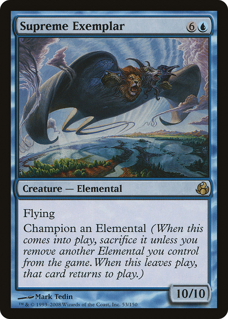 Supreme Exemplar Card Image