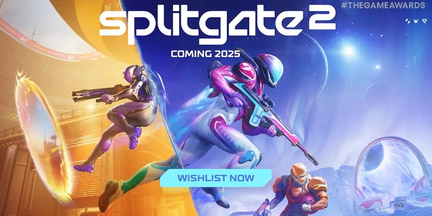 Splitgate 2 Reveals New Gameplay Trailer at The Game Awards