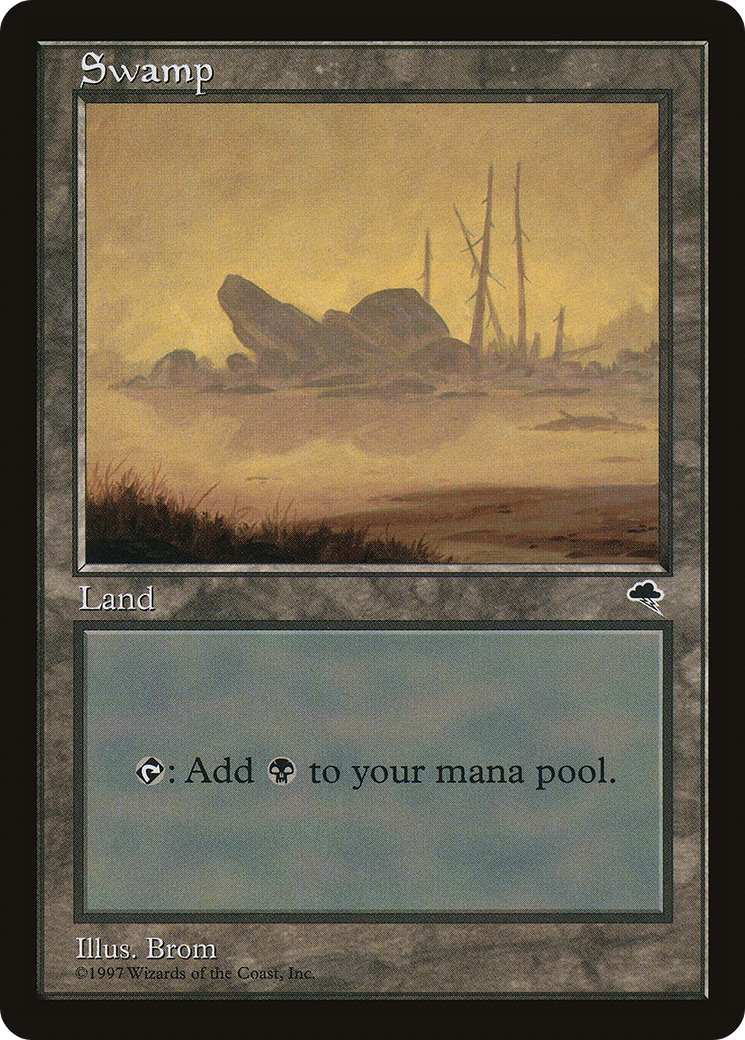 Swamp Card Image