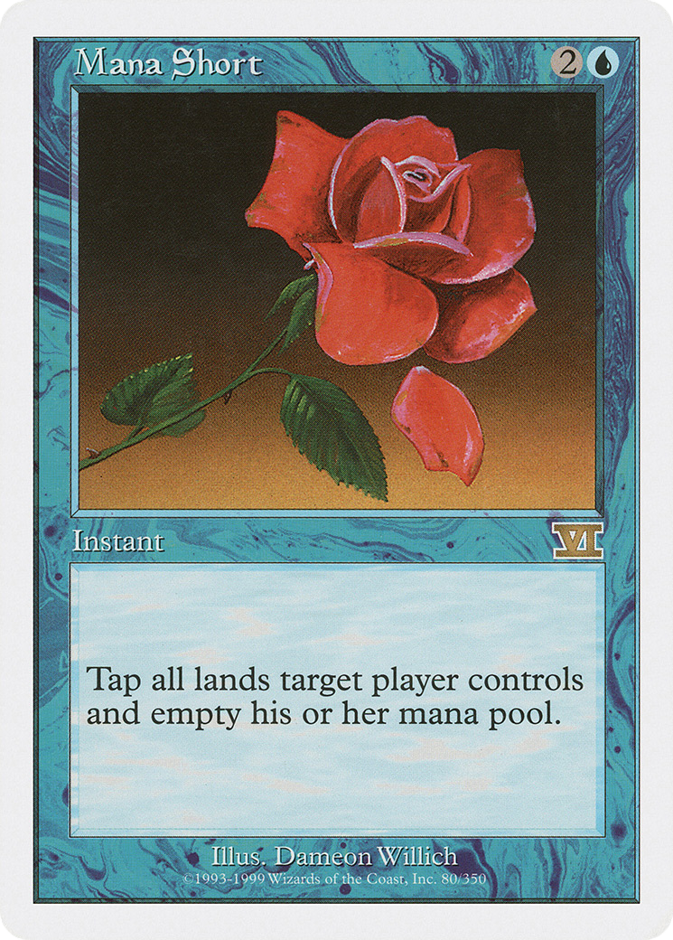 Mana Short Card Image