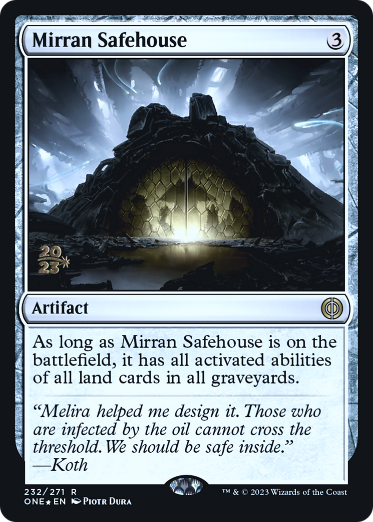 Mirran Safehouse Card Image