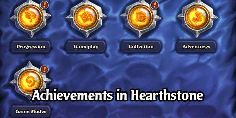 Everything You Need to Know About the Hearthstone Achievement System