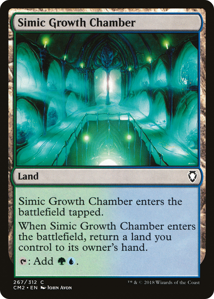 Simic Growth Chamber Card Image