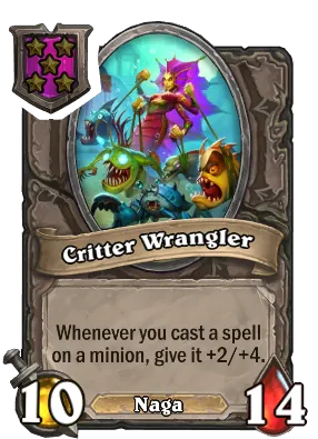 Critter Wrangler Card Image