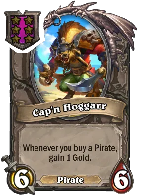 Cap'n Hoggarr Card Image
