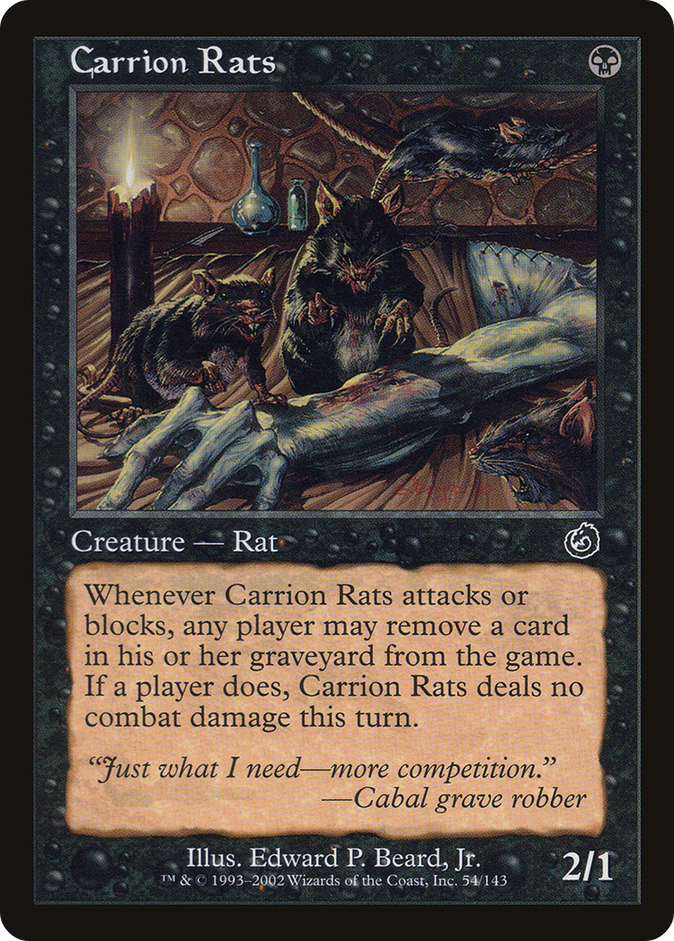 Carrion Rats Card Image