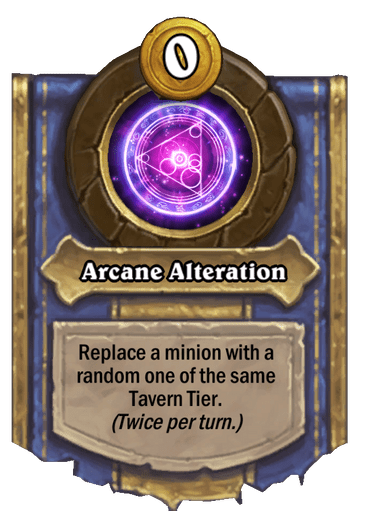 Arcane Alteration Card Image