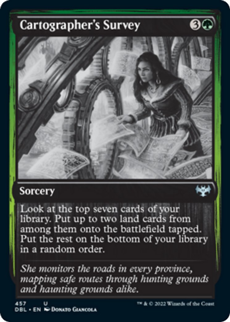 Cartographer's Survey Card Image