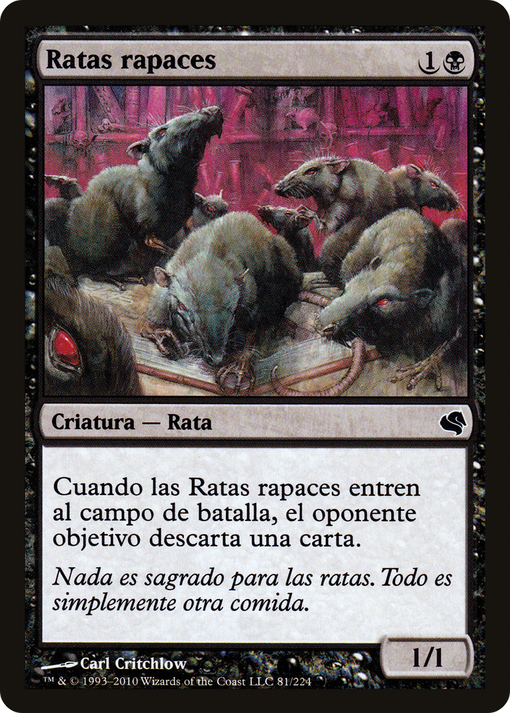 Ravenous Rats Card Image